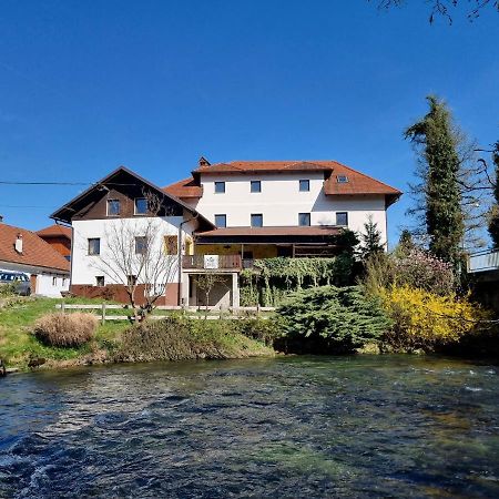 Krka River Lodge Znojile pri Krki Экстерьер фото