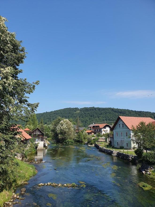 Krka River Lodge Znojile pri Krki Экстерьер фото