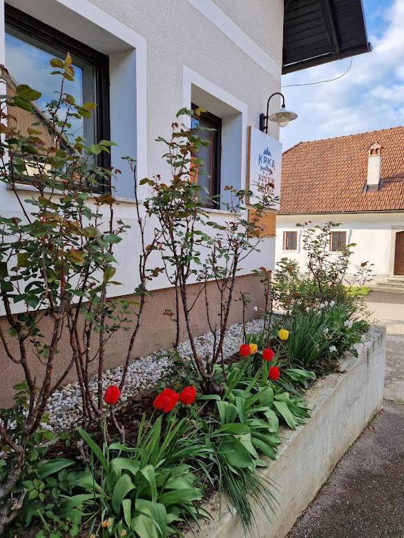 Krka River Lodge Znojile pri Krki Экстерьер фото