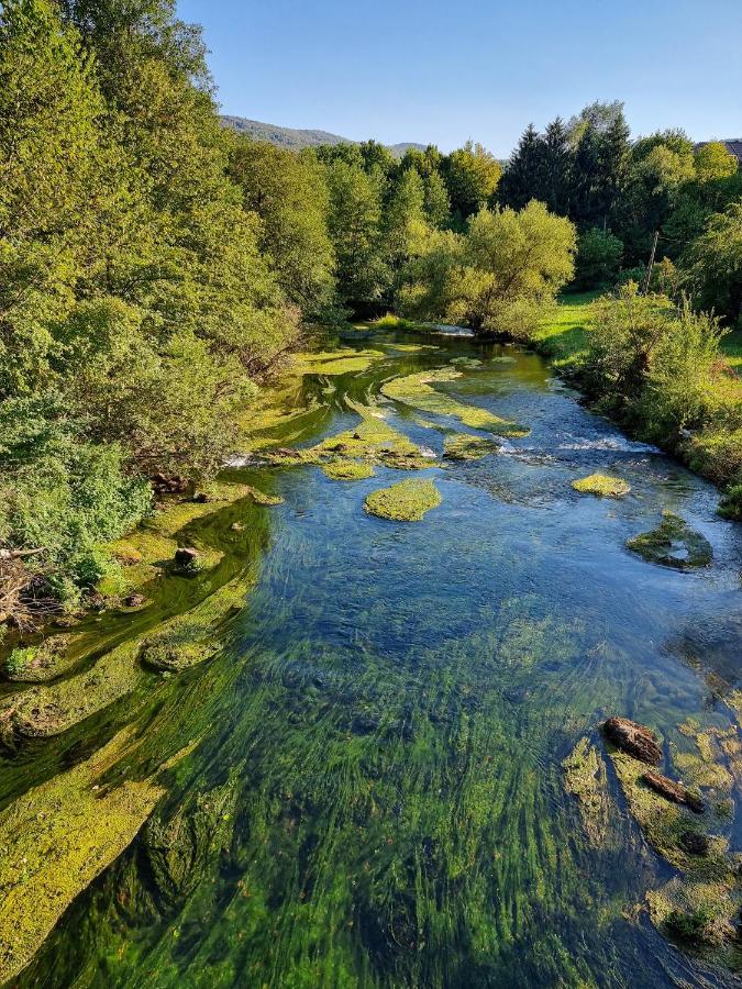 Krka River Lodge Znojile pri Krki Экстерьер фото